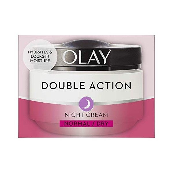 Olay Double Action Night Cream - Regular 50ml Crème Jour et Nuit