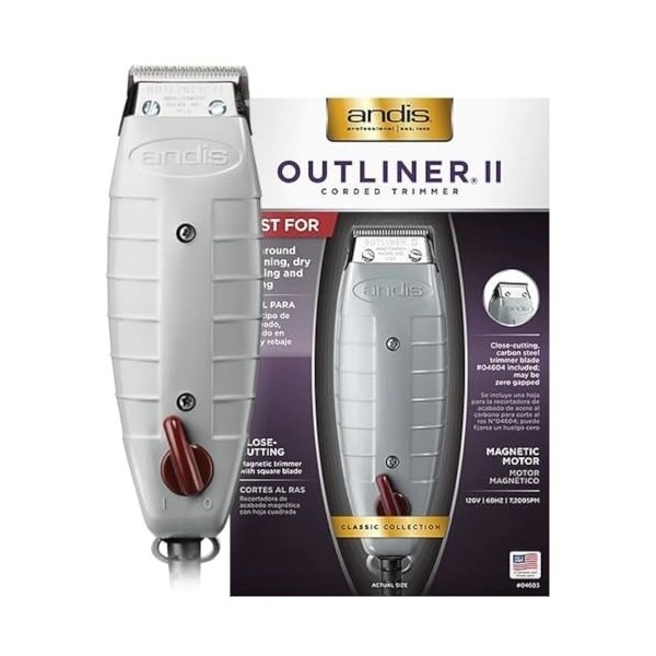 Andis T–Outliner Trimmer