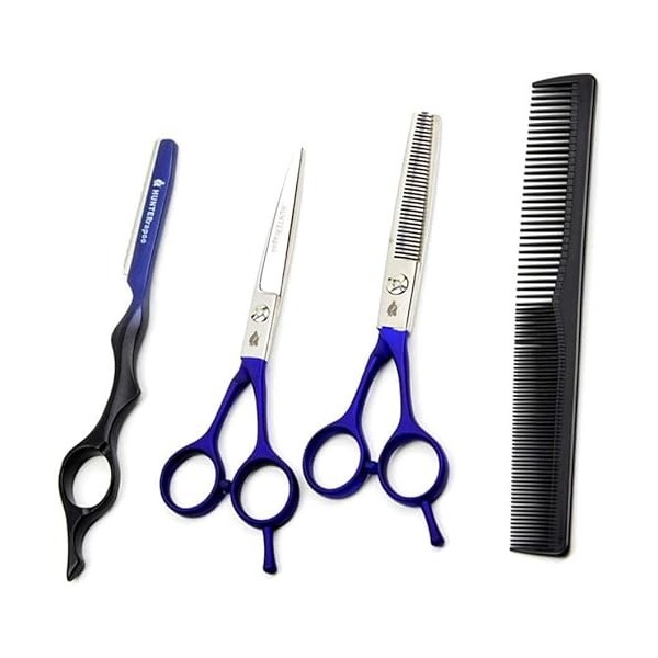 Ciseaux de coiffure professionnels JP440C, en acier inoxydable, pour Salon de coiffure, coupe et amincissement, au choix du b