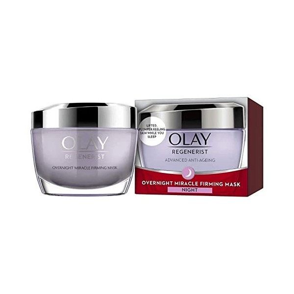 Olay Regenerist Overnight Miracle Masque raffermissant anti-vieillissement 50 ml Crème Jour et Nuit