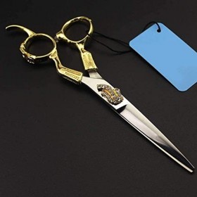 Kits de ciseaux de coiffure en acier inoxydable, ensemble de ciseaux de coupe de cheveux, ciseaux amincissants texturants, ci...