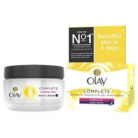Complete Care de Olay Night Enriched creme 50ml Crème Jour et Nuit