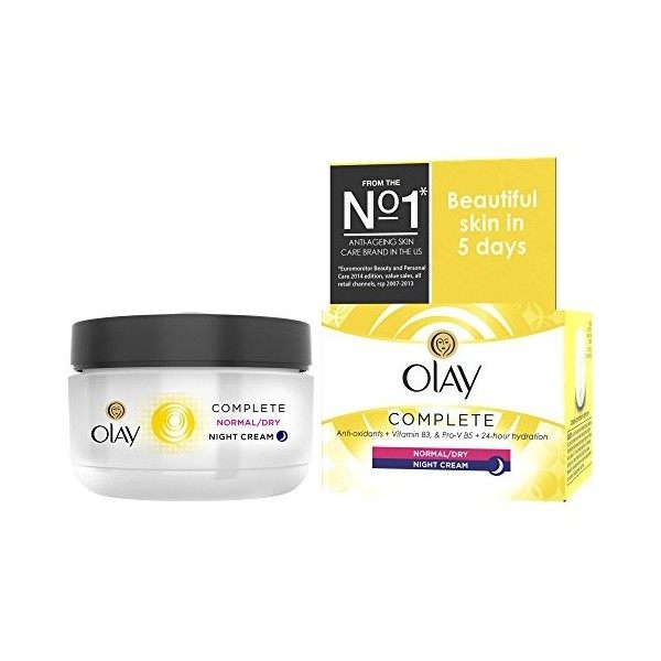 Complete Care de Olay Night Enriched creme 50ml Crème Jour et Nuit