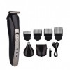 Tondeuse à cheveux pour homme, 3 en 1 rechargeable, tondeuse à cheveux, tondeuse à nez, rasoir, rasoir, rasoir, rasoir pour h