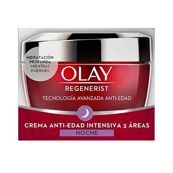 Olay Regenerist 3 Areas Crème Anti-Âge Crème Jour et Nuit