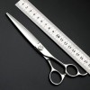 7 Inch Professional Barber Hair Thinning and Cutting Scissors Razor Edge and Teeth Edge Hairdressing Scissors