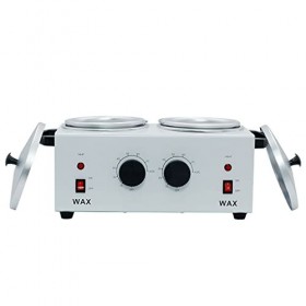 WANGZI Machine De ThéRapie De Cire De RéGulation De TempéRature De Double Four De Beauté Machine Multifonctionnelle De Chauff