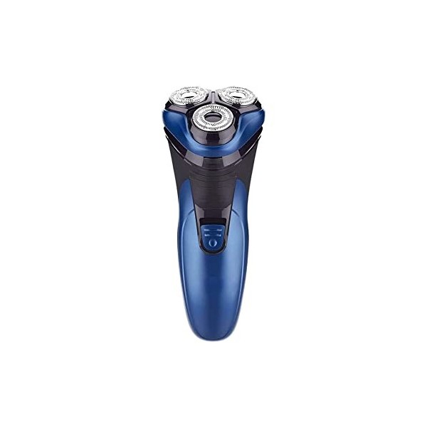 Générique Mens Shavers Electric, Surface darc à Double Anneau, Trois têtes flottantes, tête de Lavage, avec des favoris, for