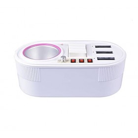 oiakus Chauffe-Cire Électrique, Chauffe-épilation, 270 W/320 W en Option, avec Température Réglable, Chauffe-Cire DIY Épilato