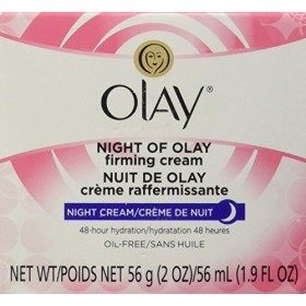 Olay Crème raffermissante de nuit Night of Olay - 60 ml Crème Jour et Nuit