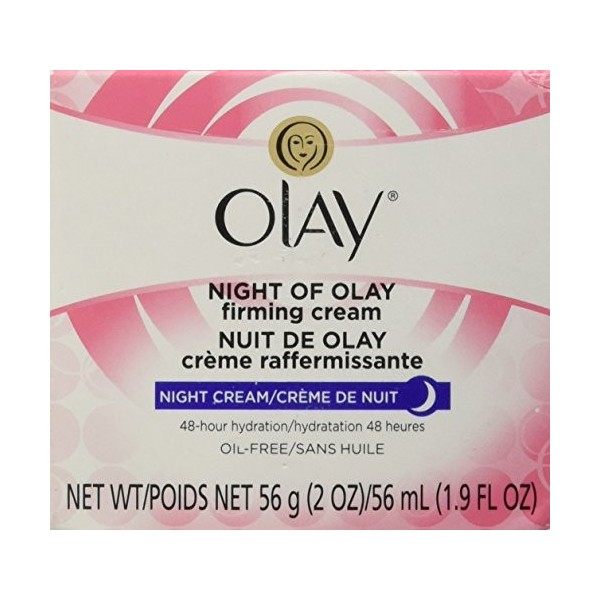 Olay Crème raffermissante de nuit Night of Olay - 60 ml Crème Jour et Nuit