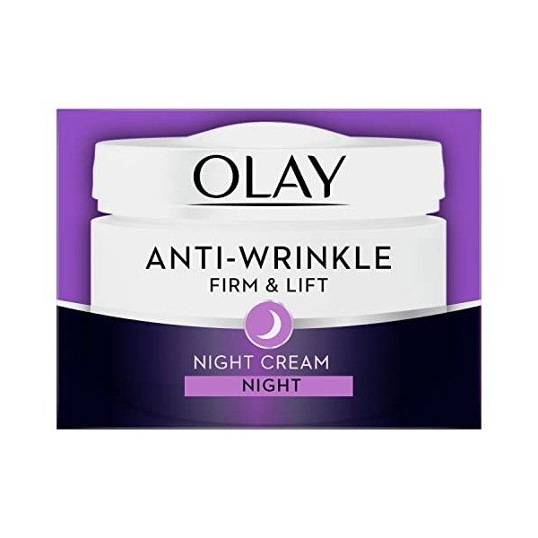 Olay A.Wrinkle Reafir.Noche 50 Crème Jour et Nuit