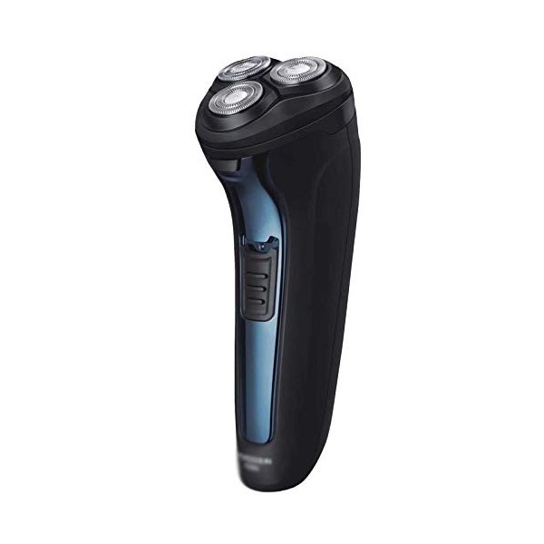 JJZXD Rasoir électrique Rasoir Rechargeable pour Homme Rasoir Lavable pour Tout Le Corps Rasage Sec et Humide Double Rasage