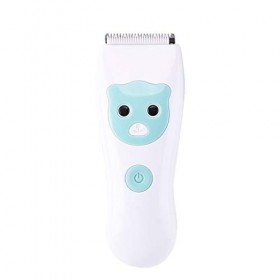 GFDFD Bébé électrique Tondeuse à Faible Bruit Enfants Rechargeable Clipper étanche bébé Tondeuse Enfant Rasoirs Accessoires é