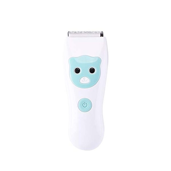 GFDFD Bébé électrique Tondeuse à Faible Bruit Enfants Rechargeable Clipper étanche bébé Tondeuse Enfant Rasoirs Accessoires é