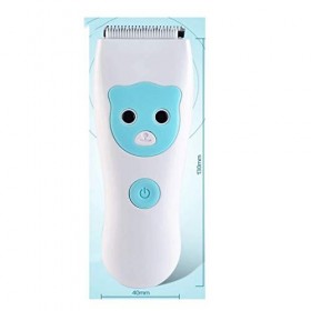 GFDFD Bébé électrique Tondeuse à Faible Bruit Enfants Rechargeable Clipper étanche bébé Tondeuse Enfant Rasoirs Accessoires é