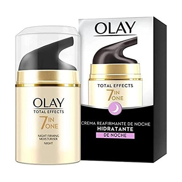 OLAY TOTAL EFFECTS X 7 CREMA NOCHE 50 ML