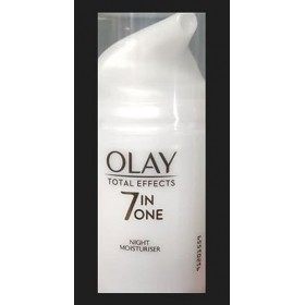 OLAY TOTAL EFFECTS X 7 CREMA NOCHE 50 ML
