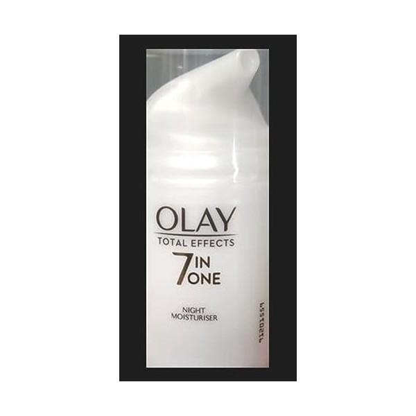 OLAY TOTAL EFFECTS X 7 CREMA NOCHE 50 ML