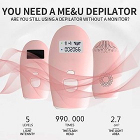 Nouvel Instrument Dépilation De Poche Indolore Corps Entier Lèvre Aisselle Cheveux Photon Point De Congélation Épilation Mac