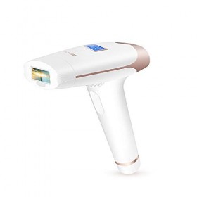 DAETNG Dispositif dépilation IPL Permanent et indolore avec visualisation pour Femmes, Utilisation à Domicile pour Le Visage