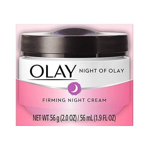 Olay W-SC-2104 Night of Olay Cr-me raffermissante pour les femmes par Olay - 2 oz Cream Crème Jour et Nuit