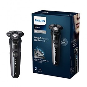 Philips Shaver Series 5000, Rasoir Électrique Humide et Sec avec SkinIQ Technologie Modèle S5588/20 
