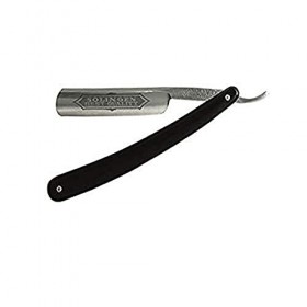 DOVO Rasoir barbe Quality - Carbon Steel Straight Razor - 5/8 Inch - Round Head - Half Hollow Grind - DOVO Solingen Rasoir ba