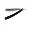 DOVO Rasoir barbe Quality - Carbon Steel Straight Razor - 5/8 Inch - Round Head - Half Hollow Grind - DOVO Solingen Rasoir ba