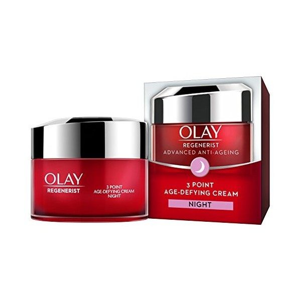 Olay Regenerist Advanced Anti Aging 3 Point Age-Defying Cream - Night Crème Jour et Nuit