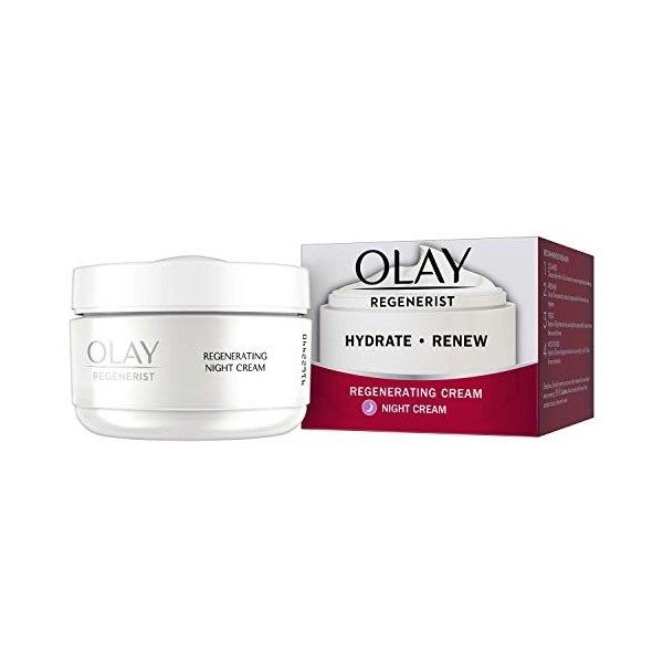 Olay Reg Crema Noche 50 Ml Crème Jour et Nuit