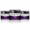 Olay Age Defying Classic Night Cream, 2 OZ Pack of 3 by Olay Crème Jour et Nuit