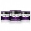 Olay Age Defying Classic Night Cream, 2 OZ Pack of 3 by Olay