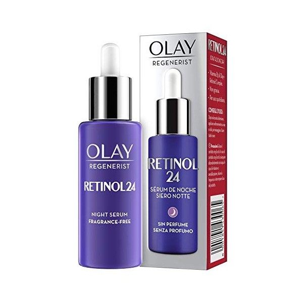 Olay Retinol24 Sérum de Nuit 40 ml Crème Jour et Nuit