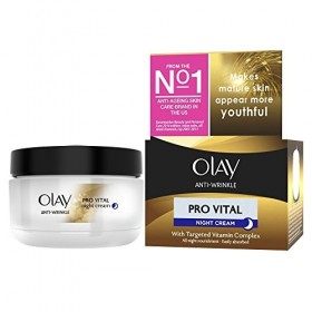 Olay Pro Vital Regenerating Night Cream 50ml Crème Jour et Nuit