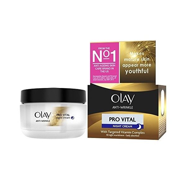 Olay Pro Vital Regenerating Night Cream 50ml Crème Jour et Nuit