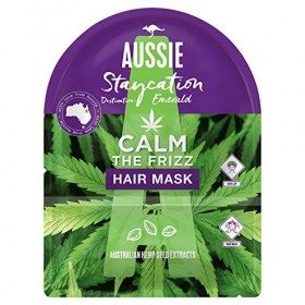 Sleep, Glow, Repeat. Olay + Aussie Giftset. Olay Retinol24 Night Moisturiser 50ml + Aussie Calm the Frizz Hair Mask with Cap ...