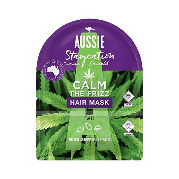 Sleep, Glow, Repeat. Olay + Aussie Giftset. Olay Retinol24 Night Moisturiser 50ml + Aussie Calm the Frizz Hair Mask with Cap ...