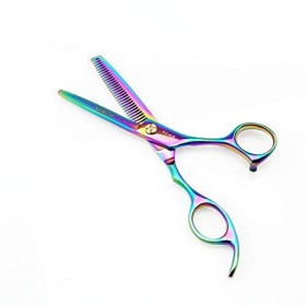 Ciseaux Amincissants Japonais Professionnels de 6 Pouces 18,5 cm Ciseaux de Coiffure de Coiffeur Salon Coupe de Cheveux Cisea...