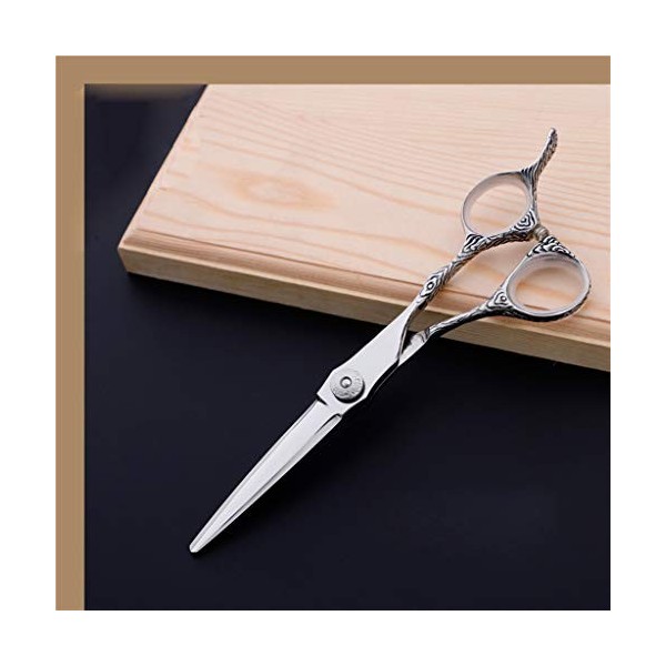 Coiffure Barber Scissor Set Professionnel Coiffeurs Salon Inoxydable en Acier Hommes Femmes Enfants Et Adultes Ciseaux Ciseau