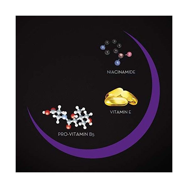 Olay Crème hydratante de nuit anti-rides, raffermissante et lifante, 50 ml Crème Jour et Nuit