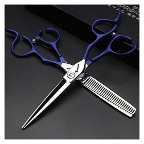 Ciseaux Coiffure Ciseaux de coupe Ciseaux Ciseaux Ciseaux Caisses Spéciales Ciseaux de dents à plat non-marquée for hommes Fe