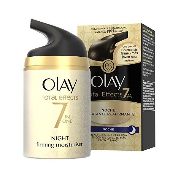 Olay Total Effects Crème de Nuit pour le Visage 50 ml Crème Jour et Nuit