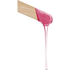Purewax Cire dépilation en Pot professionnel et premium - épilation Avec bande | Rose 800 ml, 12 Pots 