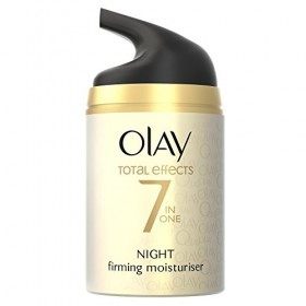Olay Total Effects Crème de Nuit pour le Visage 50 ml Crème Jour et Nuit