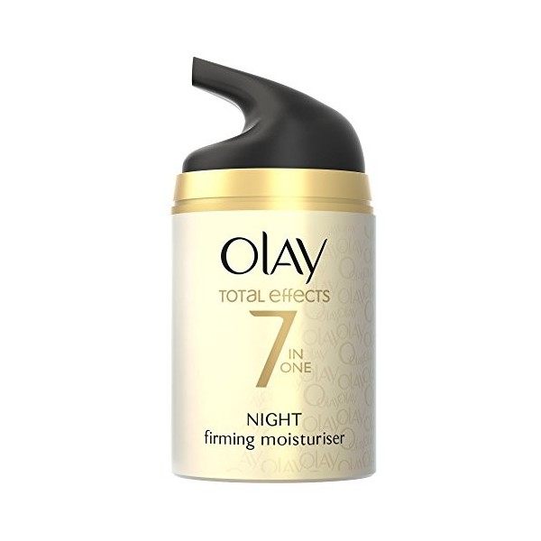 Olay Total Effects Crème de Nuit pour le Visage 50 ml Crème Jour et Nuit