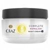 Olaz - Complete - Crème de nuit soin hydratant - Pot de 50 ml