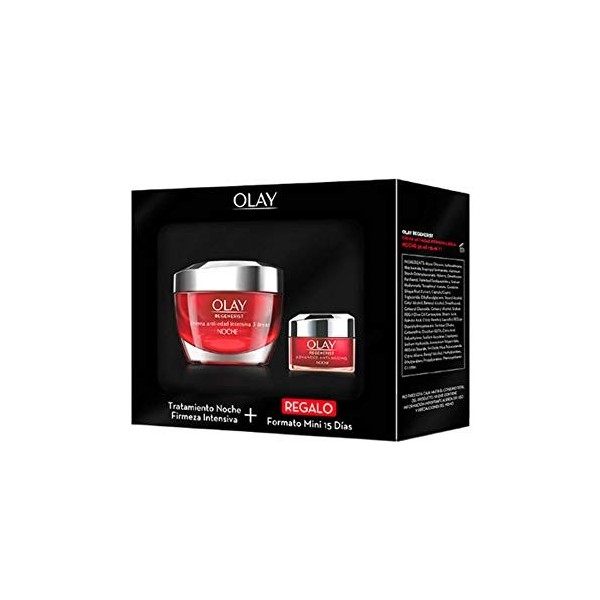 OLAY REGENERIST 3 AREAS DE CUIDADOS CREMA NOCHE 50 ML + MINI 15 ML SET REGALO Crème Jour et Nuit