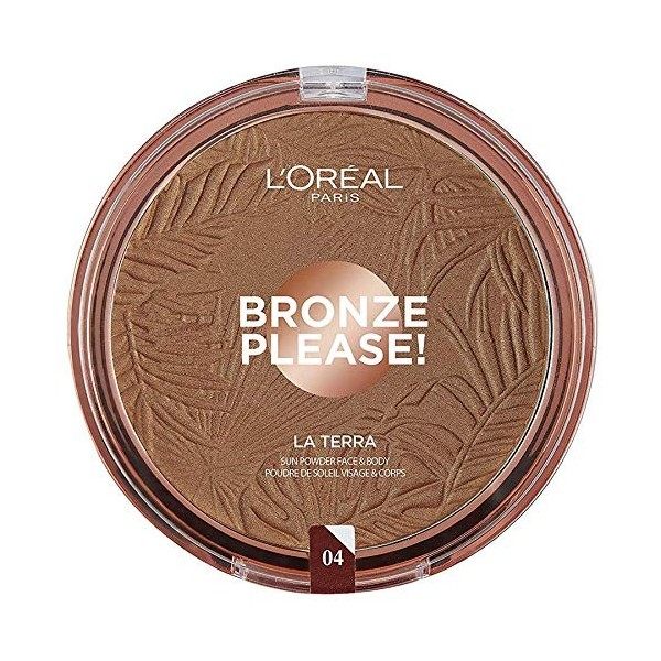 LOréal GLAM BRONZE TERRA 04