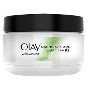Olay Crème Antirides Peaux Sensibles 50 ml